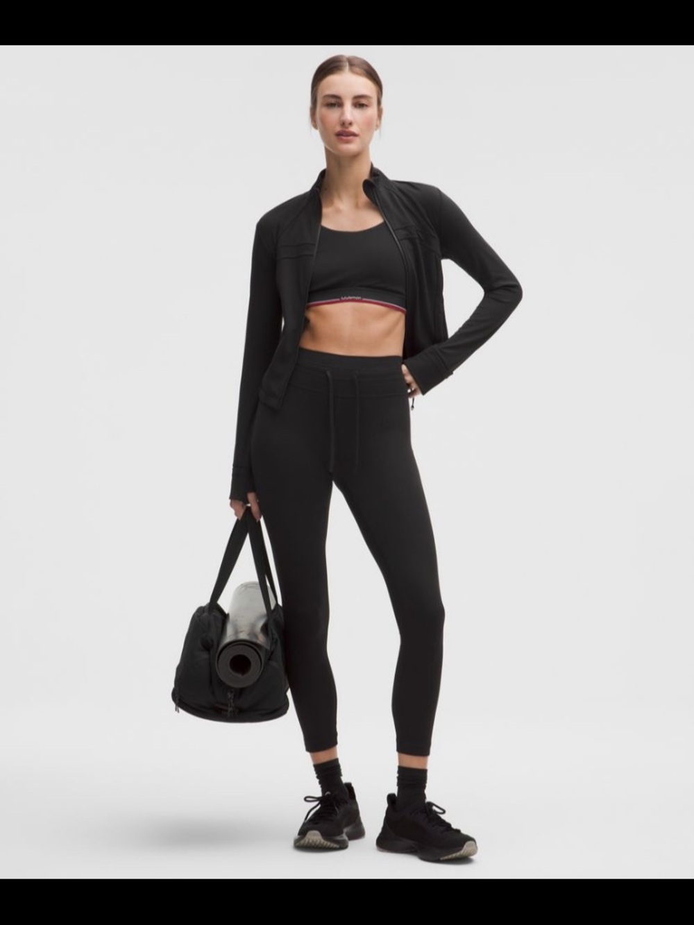 Lululemon Groove High-Rise Tight 25" Warm Leggings